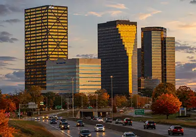 Southfield skyline