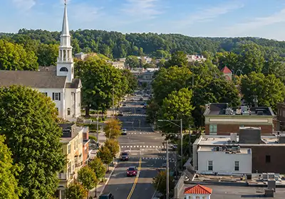 Southington skyline