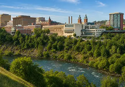 Spokane Valley skyline