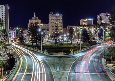 Spokane skyline