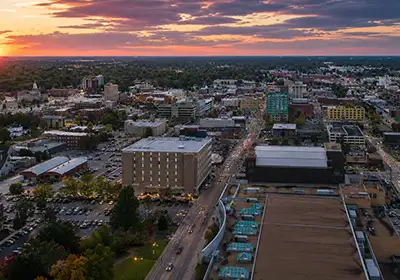 Springfield skyline