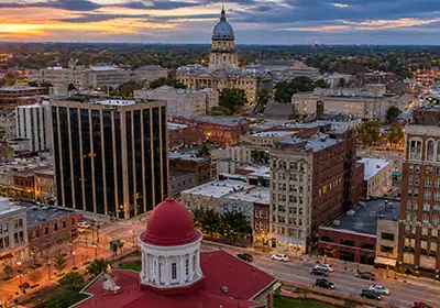 Springfield skyline