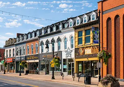 St. Catharines skyline