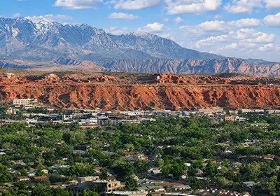 St. George skyline