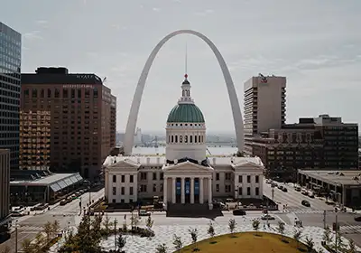 St. Louis skyline
