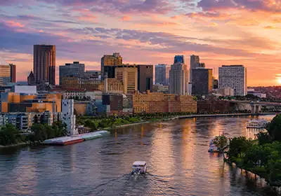 St. Paul skyline