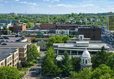 Sudbury skyline