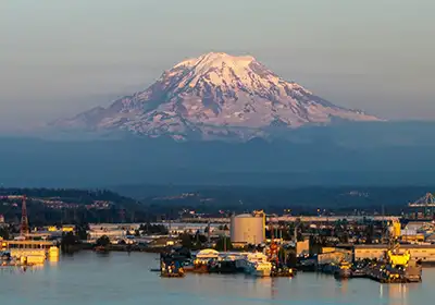 Tacoma skyline