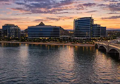 Tempe skyline