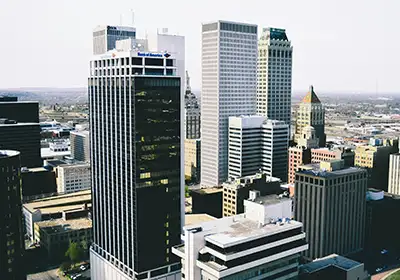 Tulsa skyline