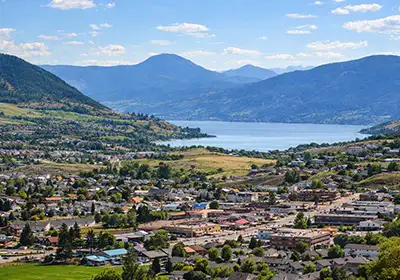 Vernon skyline