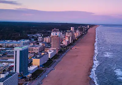 Virginia Beach skyline