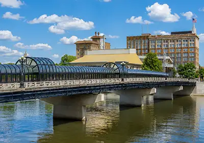 Waterloo skyline