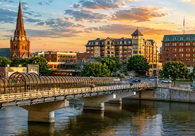 Waukesha skyline