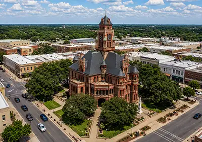 Waxahachie skyline