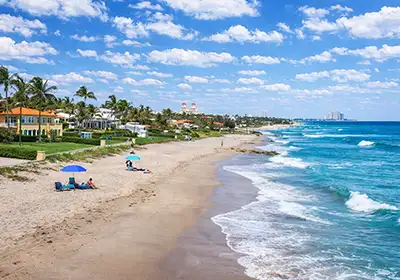 West Palm Beach skyline