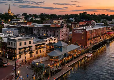Wilmington skyline