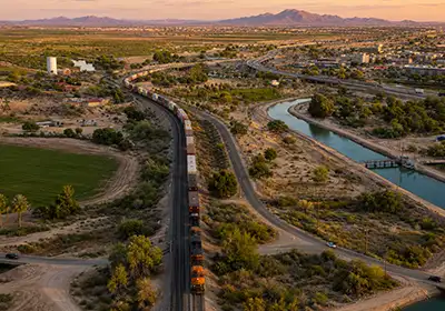 Yuma skyline